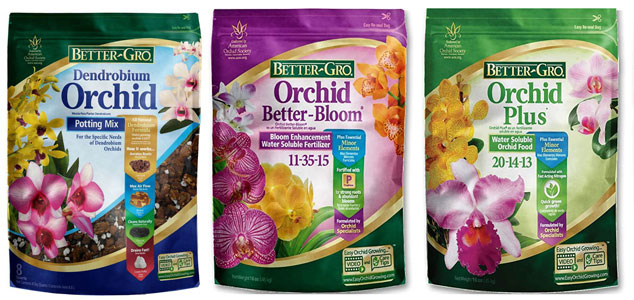 Dendrobium Orchid Media and Urea Free Fertilizer